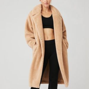 ALO Yoga Oversized Sherpa Trench EUC